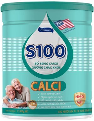Sản Phẩm Dinh Dưỡng S100 Calci