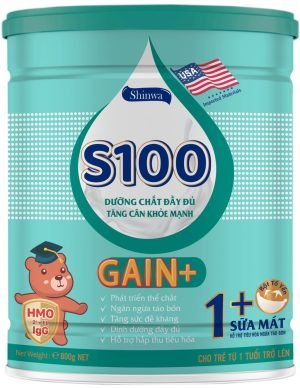 Sản Phẩm Dinh Dưỡng Công Thức S100 Gain+