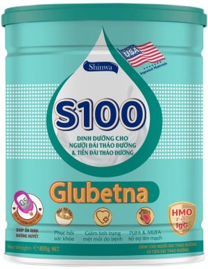 Sản Phẩm Dinh Dưỡng S100 Glubetna
