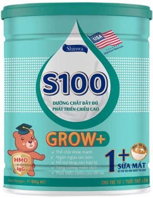 Sản Phẩm Dinh Dưỡng Công Thức S100 Grow+