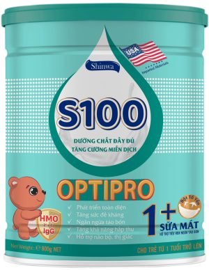Sản Phẩm Dinh Dưỡng Công Thức S100 Optipro 1+