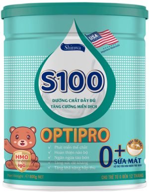 Sản Phẩm Dinh Dưỡng Công Thức S100 Optipro 0+
