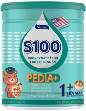 Sản Phẩm Dinh Dưỡng Công Thức S100 Pedia+