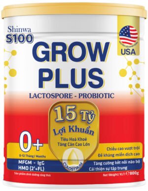 s100 Grow plus 0+