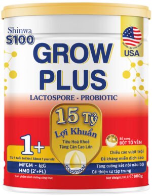 s100 Grow plus 1+