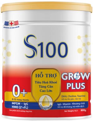 s100 Grow plus 0+